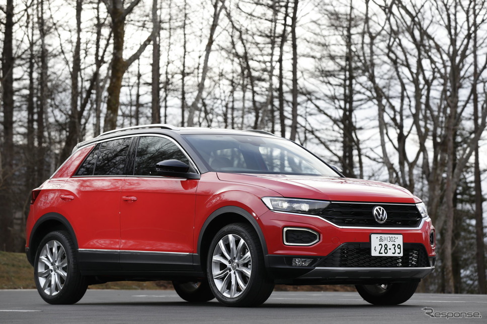 VW Tロック《写真撮影 南陽一浩》