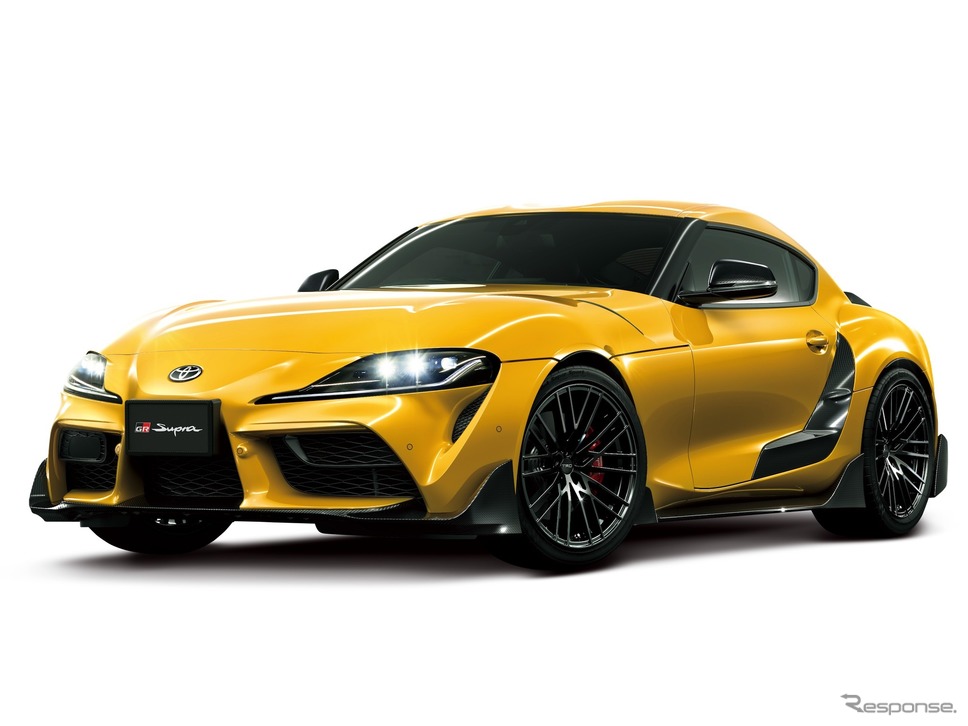 GRスープラGRパーツ《写真提供 MODELLISTA/TRD》