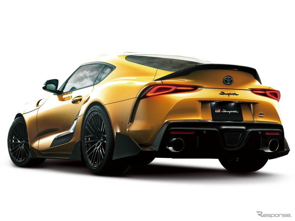 GRスープラGRパーツ《写真提供 MODELLISTA/TRD》