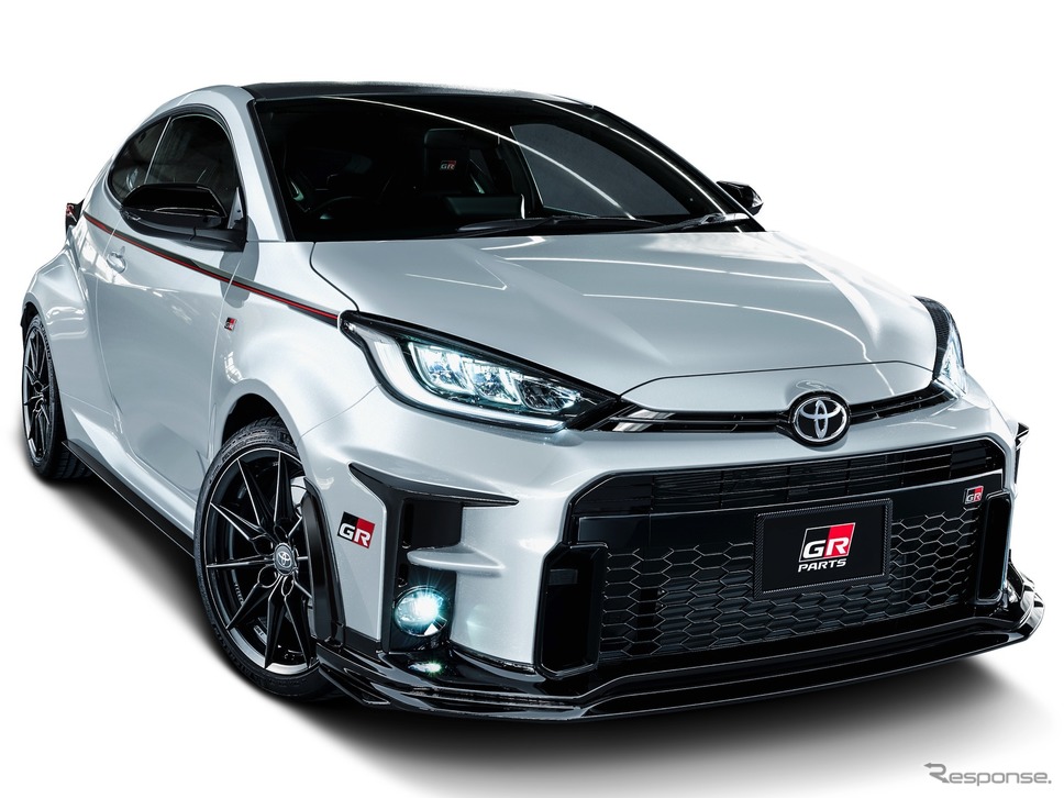 GRヤリスGRパーツ《写真提供 MODELLISTA/TRD》