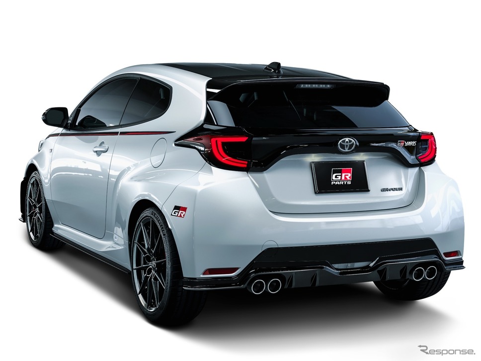 GRヤリスGRパーツ《写真提供 MODELLISTA/TRD》