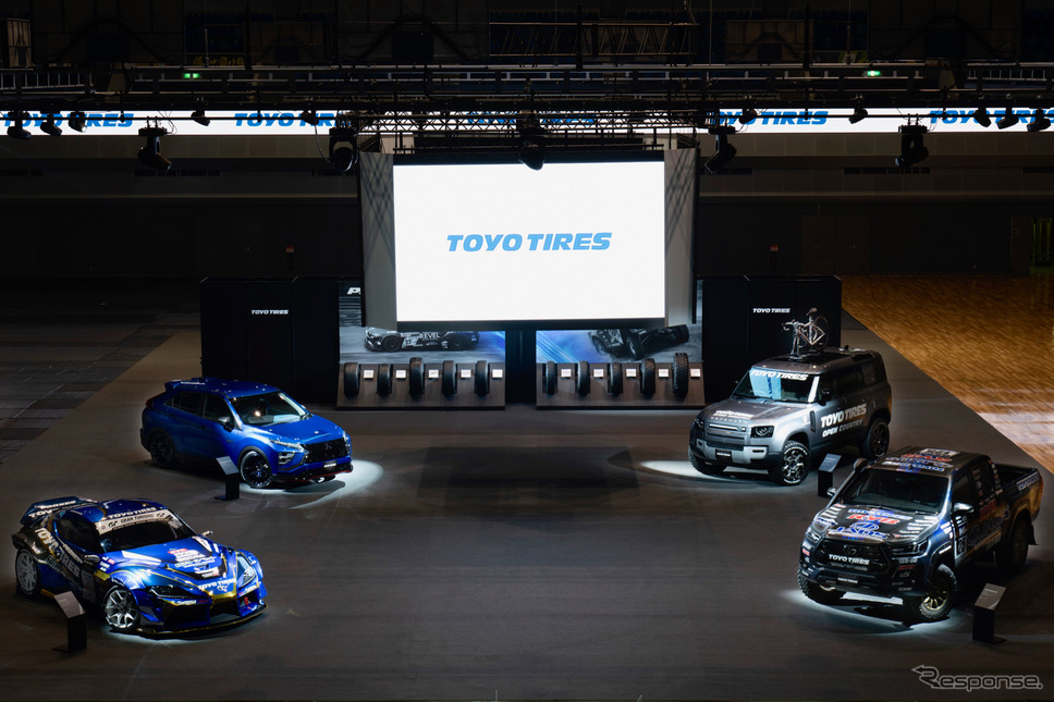 TOYO TIRES Tokyo Auto Salon 2021《写真提供 トーヨータイヤ》