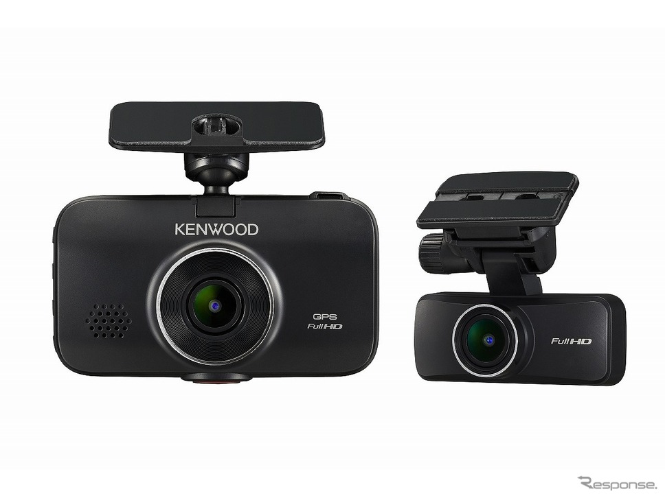 ２カメラドライブレコーダー DRV-MP760《写真提供 JVCケンウッド》