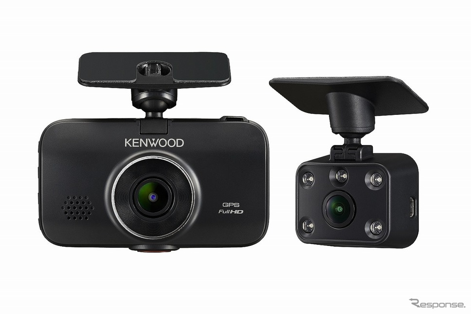２カメラドライブレコーダー DRV-MR760《写真提供 JVCケンウッド》