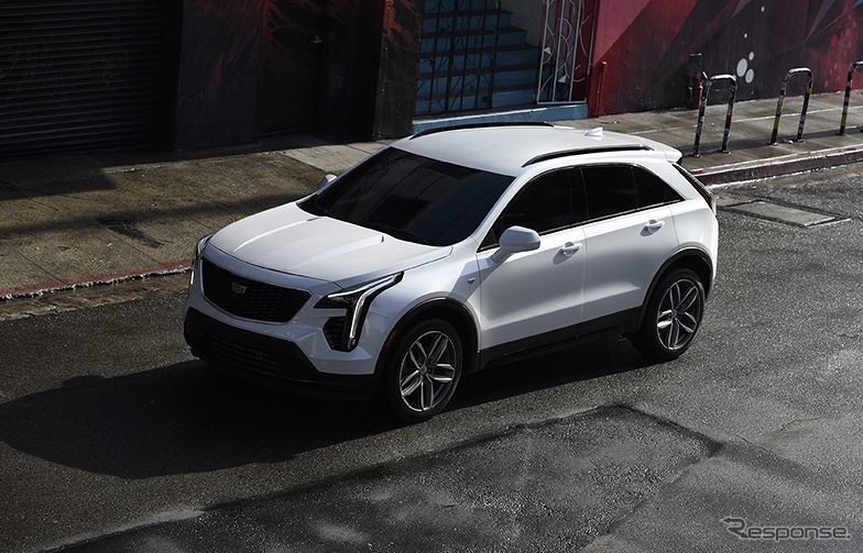 キャデラック XT4《画像提供 ゼネラルモーターズ・ジャパン》
