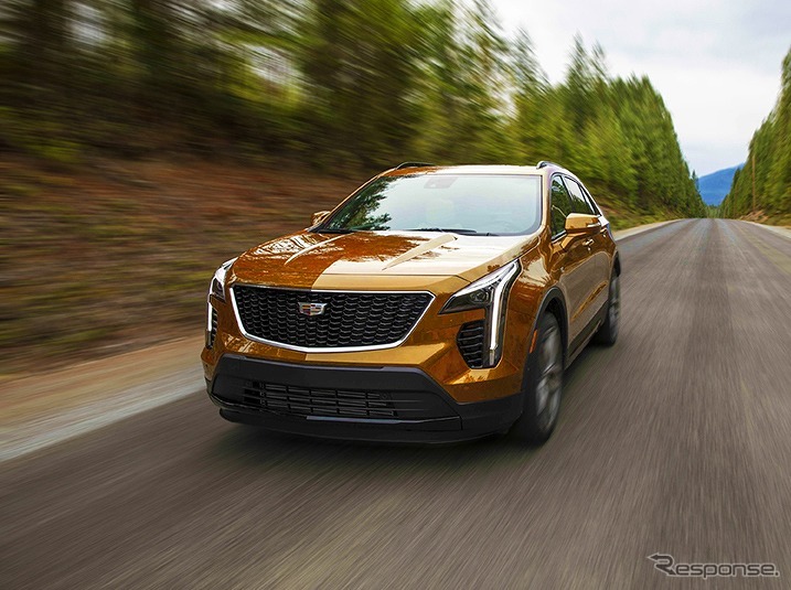 キャデラック XT4《画像提供 ゼネラルモーターズ・ジャパン》