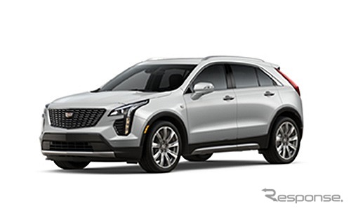 キャデラック XT4《画像提供 ゼネラルモーターズ・ジャパン》