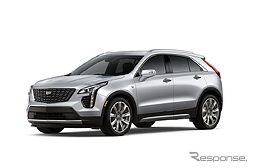 キャデラック XT4《画像提供 ゼネラルモーターズ・ジャパン》