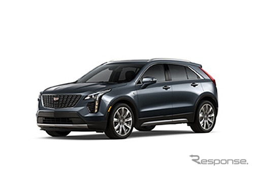 キャデラック XT4《画像提供 ゼネラルモーターズ・ジャパン》