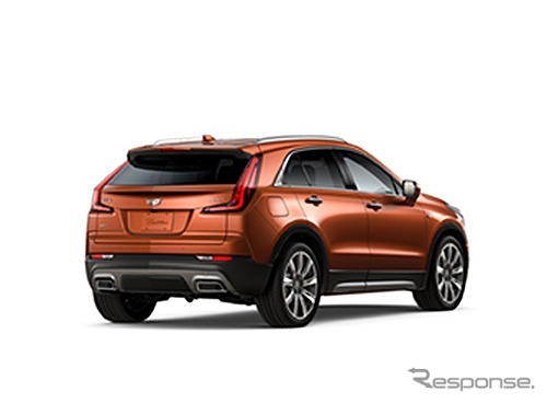 キャデラック XT4《画像提供 ゼネラルモーターズ・ジャパン》