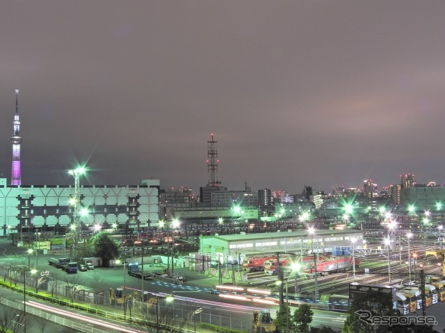 隅田川駅《写真提供 写真AC》