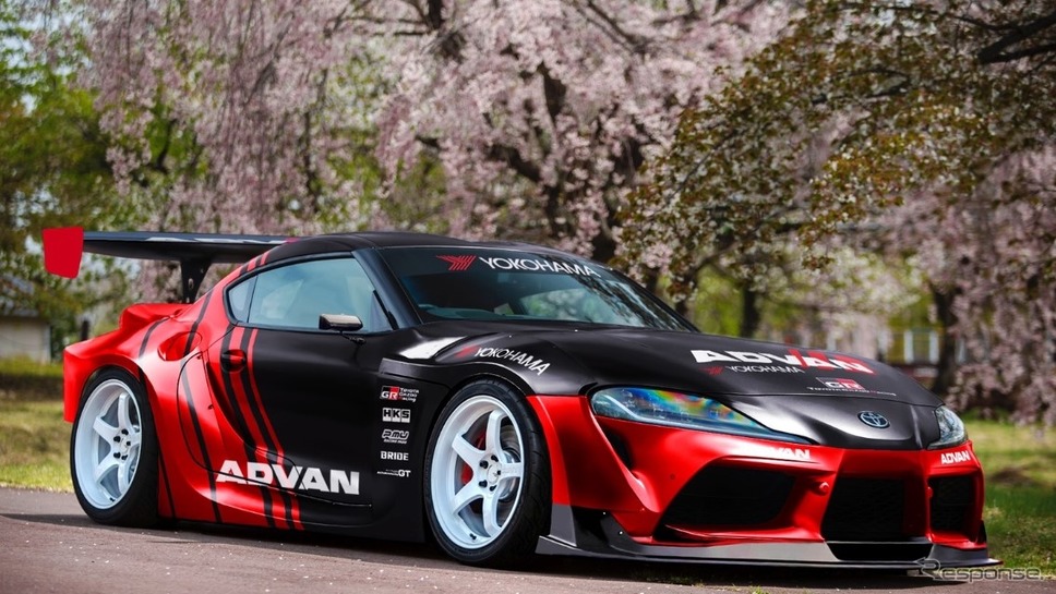MAX ORIDO ADVAN Supra tuned by HKS《写真提供 横浜ゴム》