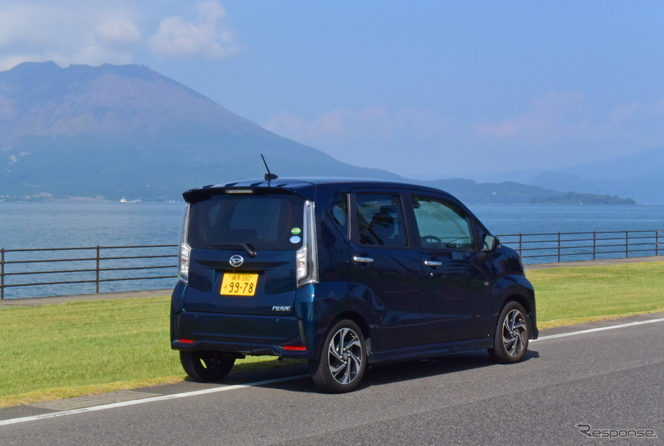 鹿児島のクルーズ船発着場、マリンポート鹿児島にて。《写真撮影 井元康一郎》