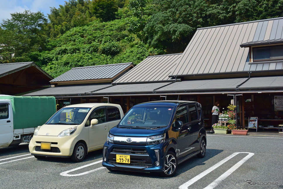 福岡北方の道の駅たちばなにて。《写真撮影 井元康一郎》