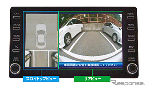 1カメラスカイトップビュー《画像:データシステム》