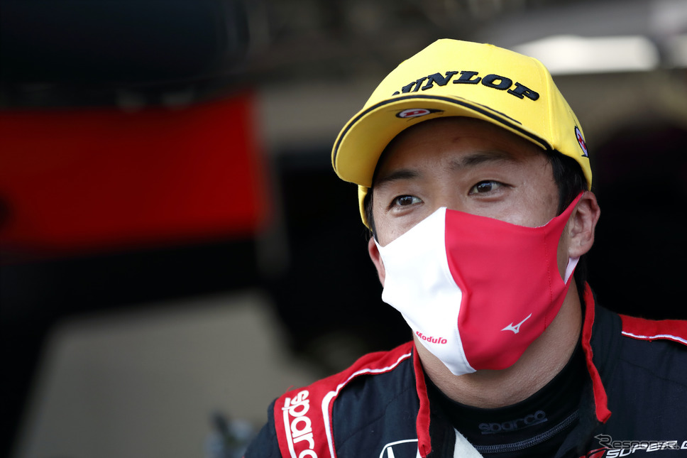 伊沢拓也《画像提供 ホンダ》