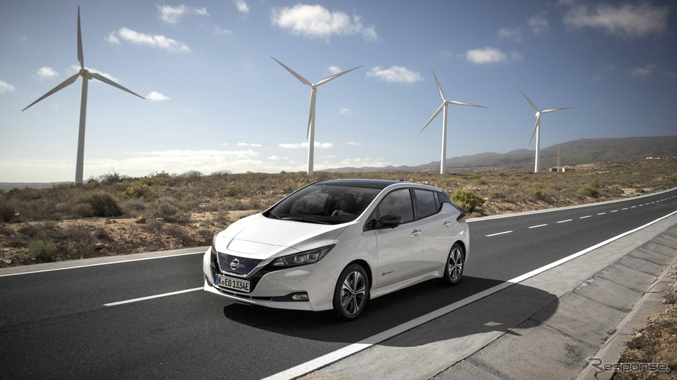日産リーフ(EV)《写真提供 日産自動車》