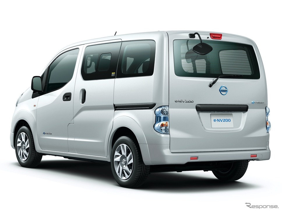 日産 e-NV200(EV)《写真提供 日産自動車》