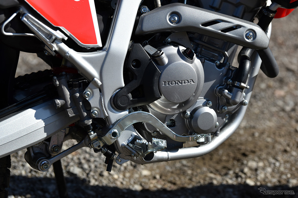 ホンダ CRF250L《写真撮影 中野英幸》