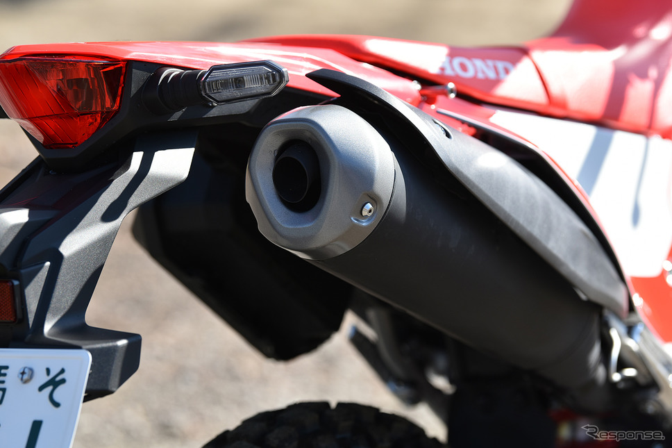 ホンダ CRF250L《写真撮影 中野英幸》