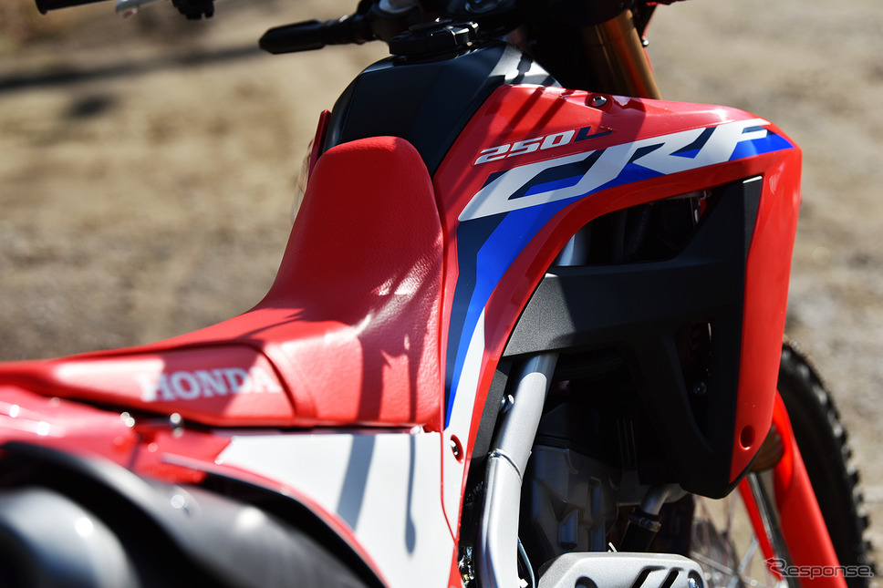 ホンダ CRF250L《写真撮影 中野英幸》