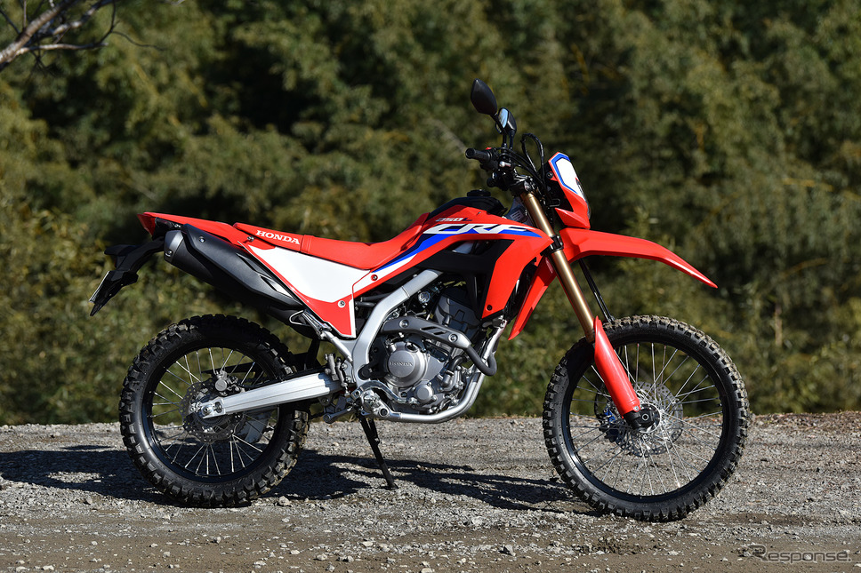 ホンダ CRF250L《写真撮影 中野英幸》