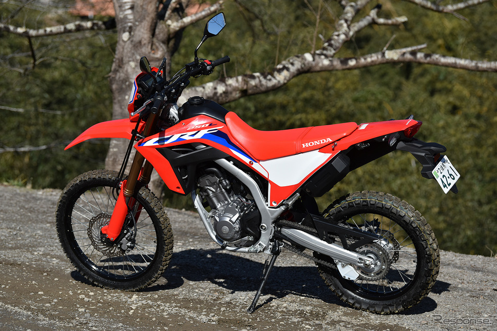 ホンダ CRF250L《写真撮影 中野英幸》