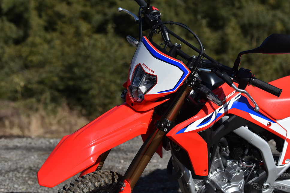 ホンダ CRF250L《写真撮影 中野英幸》