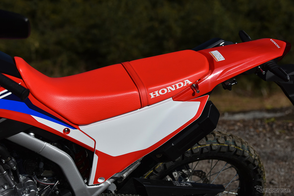 ホンダ CRF250L《写真撮影 中野英幸》