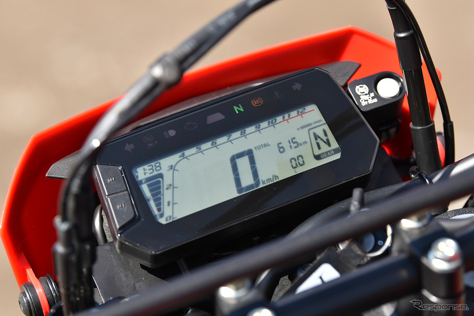 ホンダ CRF250L《写真撮影 中野英幸》