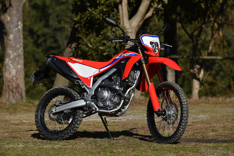 ホンダ CRF250L《写真撮影 中野英幸》