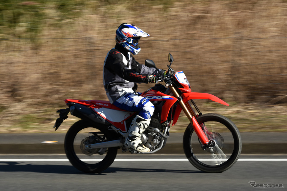 ホンダ CRF250L《写真撮影 中野英幸》