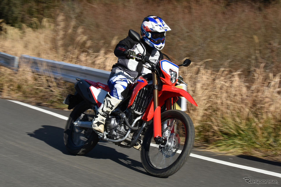 ホンダ CRF250L《写真撮影 中野英幸》