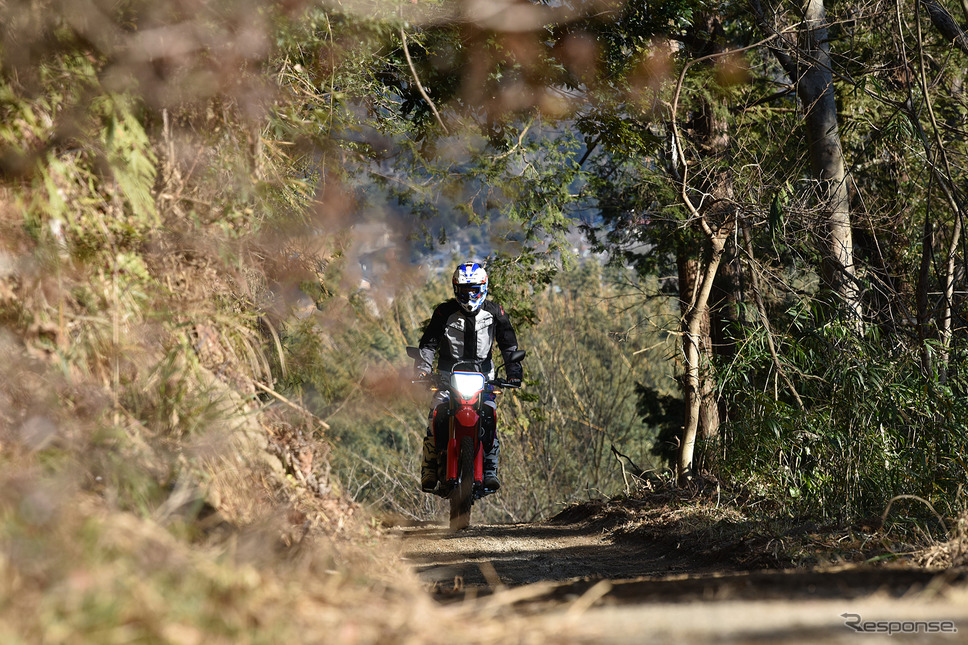 ホンダ CRF250L《写真撮影 中野英幸》