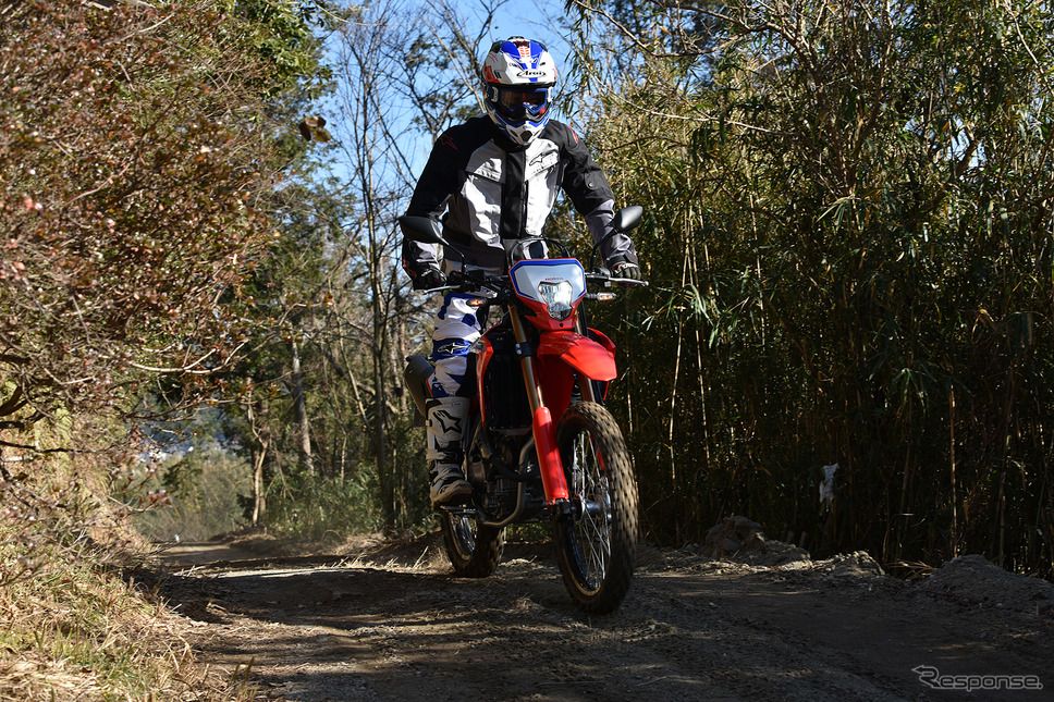 ホンダ CRF250L《写真撮影 中野英幸》