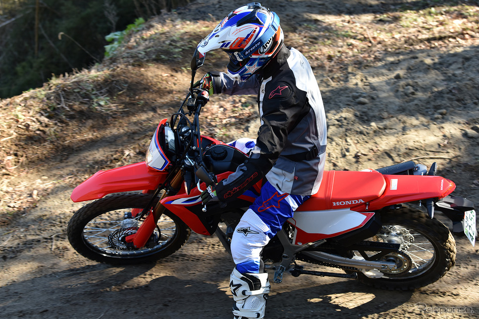 ホンダ CRF250L《写真撮影 中野英幸》