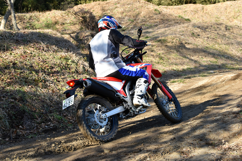 ホンダ CRF250L《写真撮影 中野英幸》