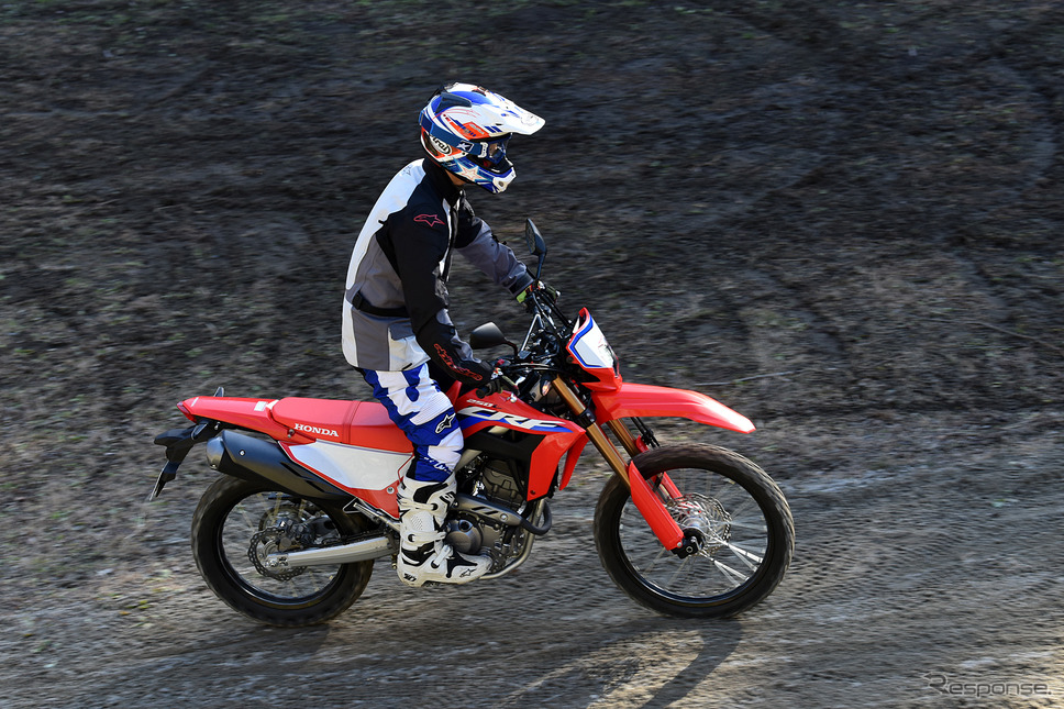 ホンダ CRF250L《写真撮影 中野英幸》