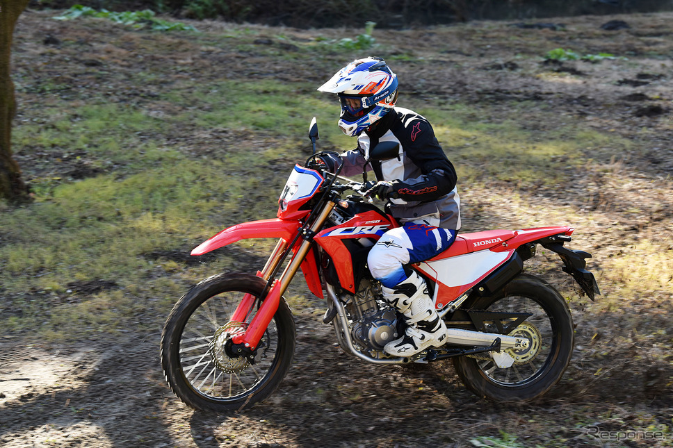 ホンダ CRF250L《写真撮影 中野英幸》