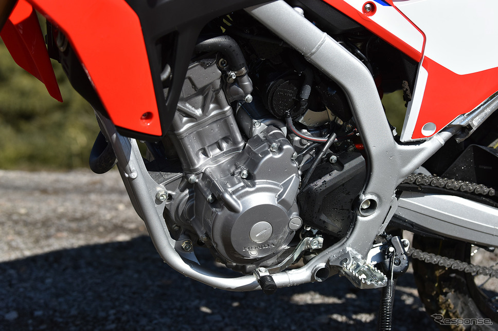 ホンダ CRF250L《写真撮影 中野英幸》