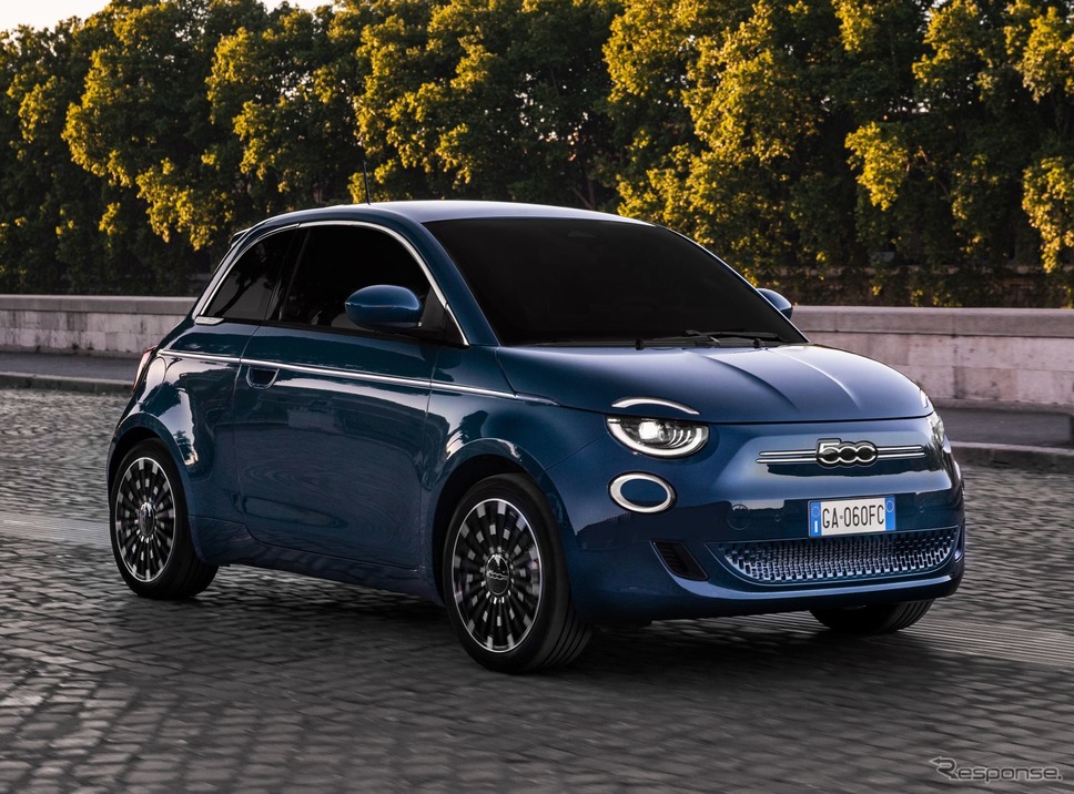 フィアット 500 ハッチバック 新型《photo by Fiat》