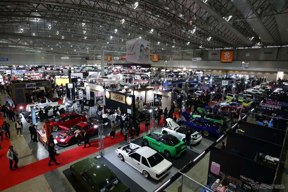 東京オートサロン2020《写真提供 東京オートサロン実行委員会》