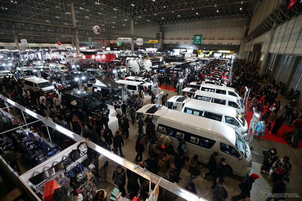 東京オートサロン2020《写真提供 東京オートサロン実行委員会》