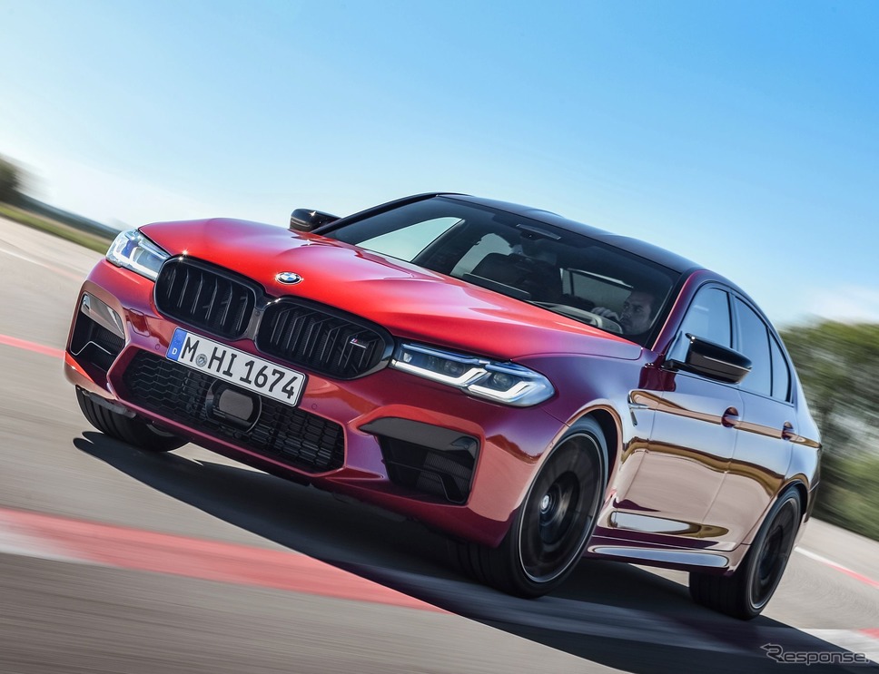 BMW M5 コンペティション 改良新型《photo by BMW》
