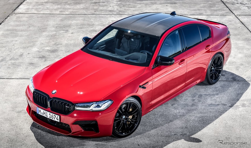 BMW M5 コンペティション 改良新型《photo by BMW》
