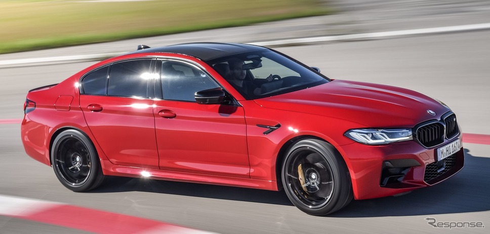 BMW M5 コンペティション 改良新型《photo by BMW》