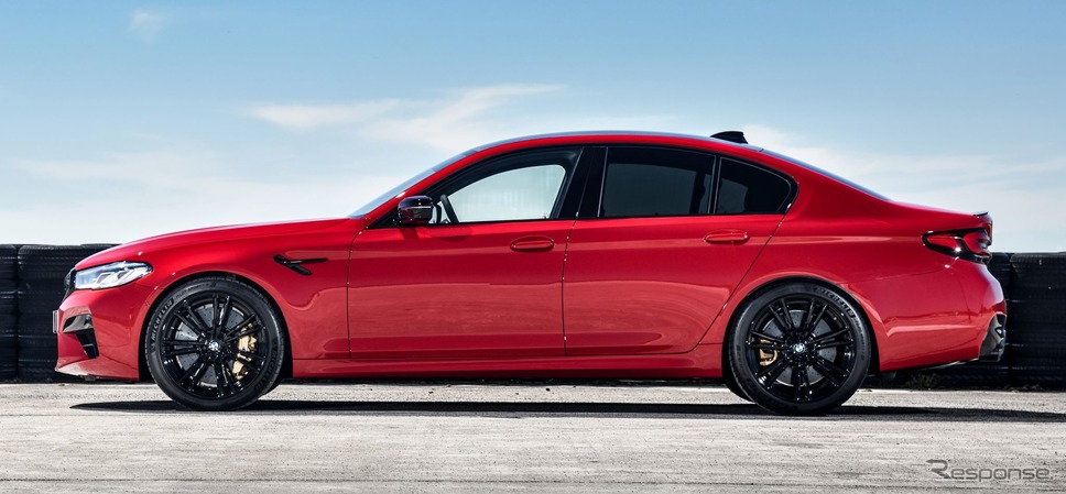 BMW M5 コンペティション 改良新型《photo by BMW》