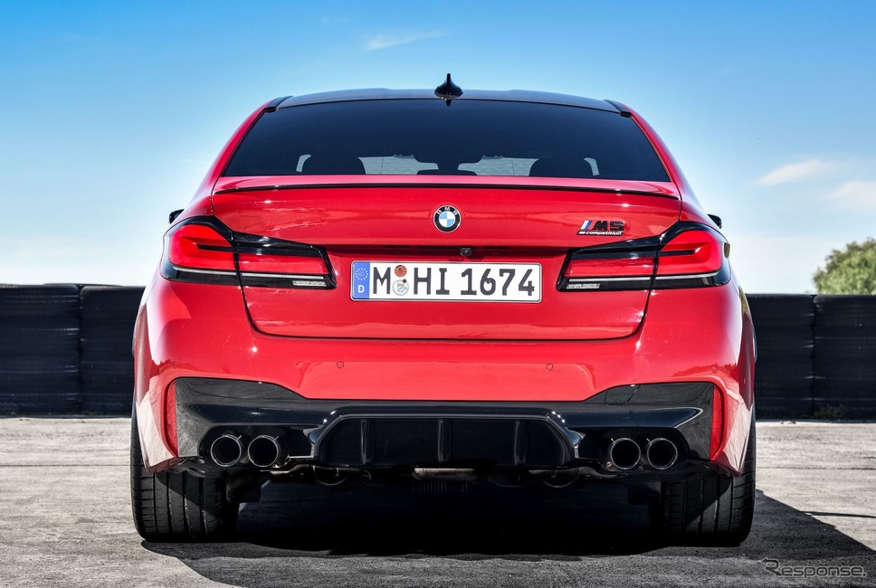 BMW M5 コンペティション 改良新型《photo by BMW》