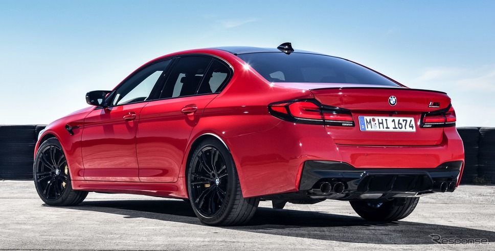 BMW M5 コンペティション 改良新型《photo by BMW》