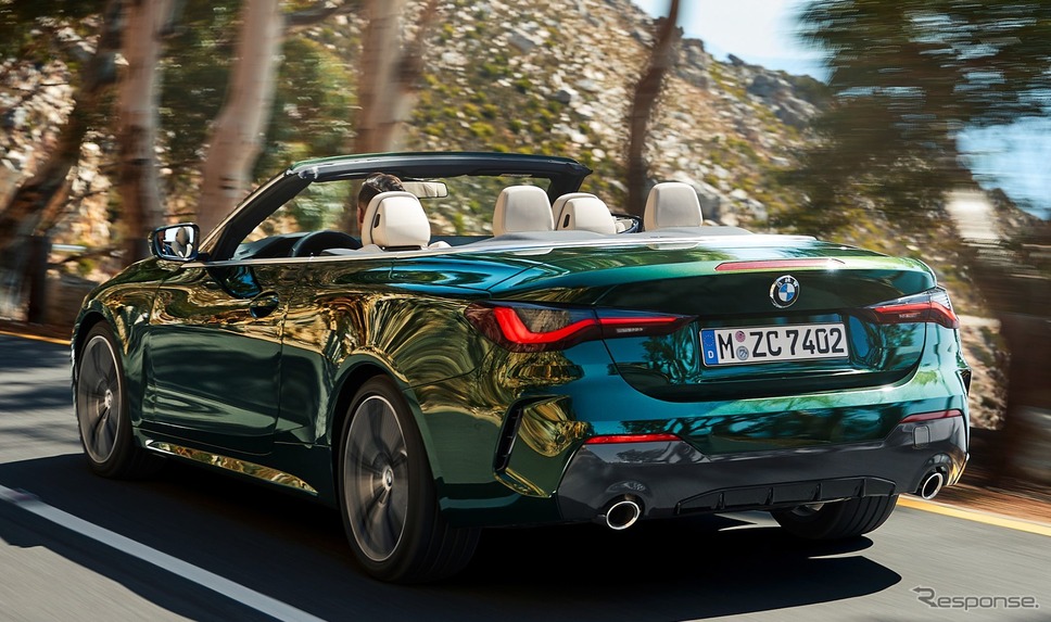 BMW 4シリーズ ・カブリオレ 新型《photo by BMW》